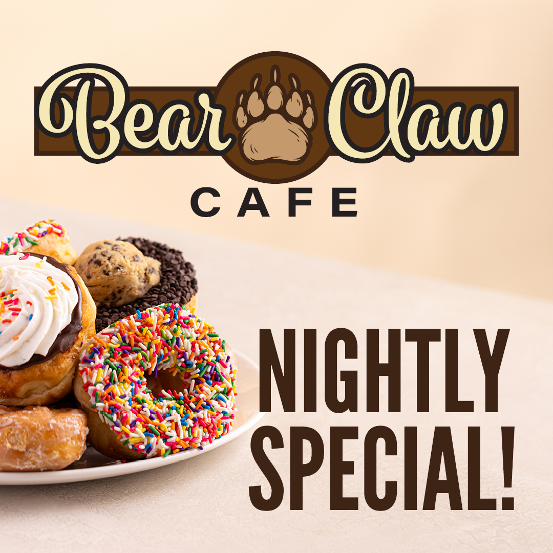 Get a boost with this special available each night at The Bear Claw Cafe at Seneca Niagara Resort & Casino!