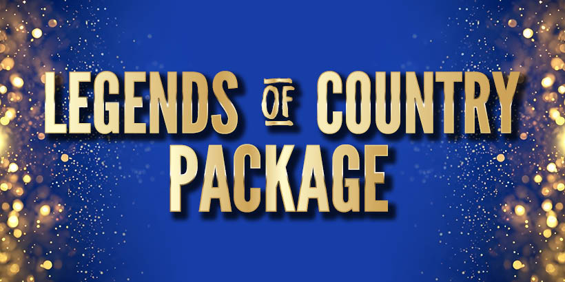 Legends of Country Package at Seneca Niagara