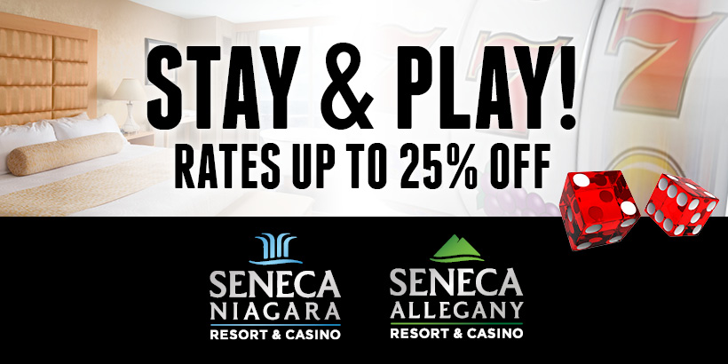 Stay & Play at Seneca Niagara