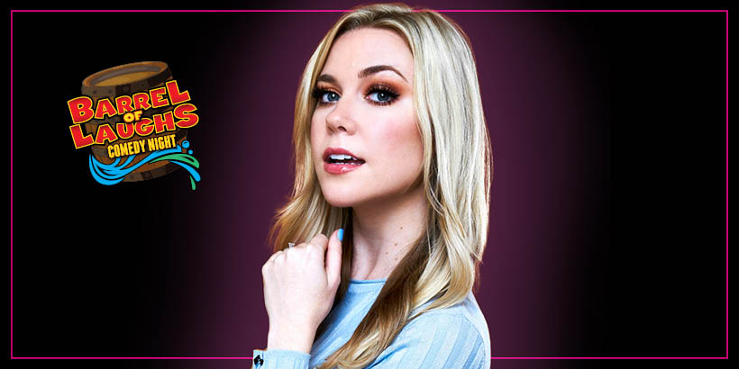 BARREL OF LAUGHS: KELSEY COOK at Seneca Niagara