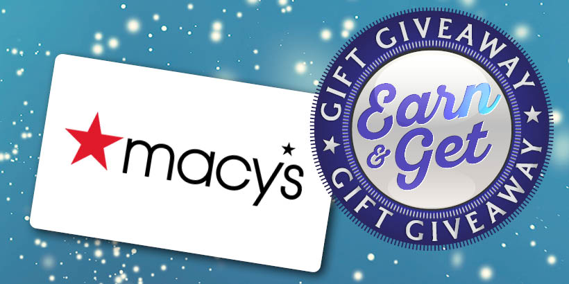 Macy's Gift Card $50