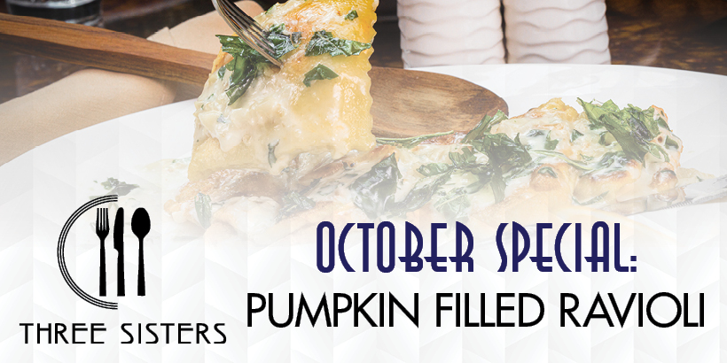Three Sisters Cafe Special of the Month