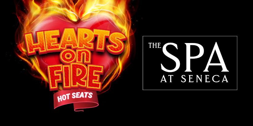 Spa Packages and Cash Up For Grabs at Seneca Niagara