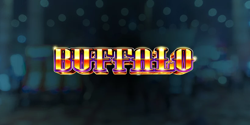 Graphic background with "Buffalo" text.