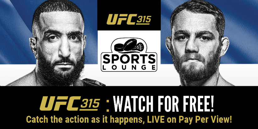UFC 315: Watch For Free at Seneca Casinos