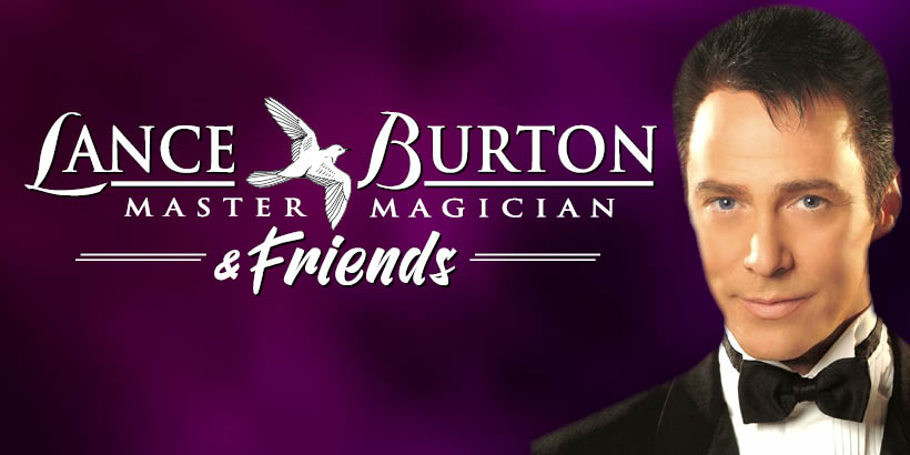 Lance Burton Master Magician And Friends