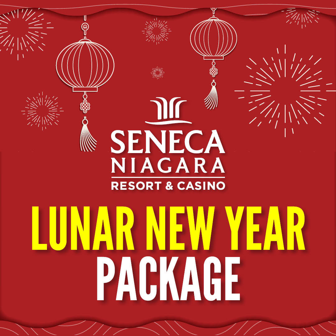 Celebrate the Year of the Dragon in style with the Lunar New Year Package at Seneca Niagara Resort & Casino!