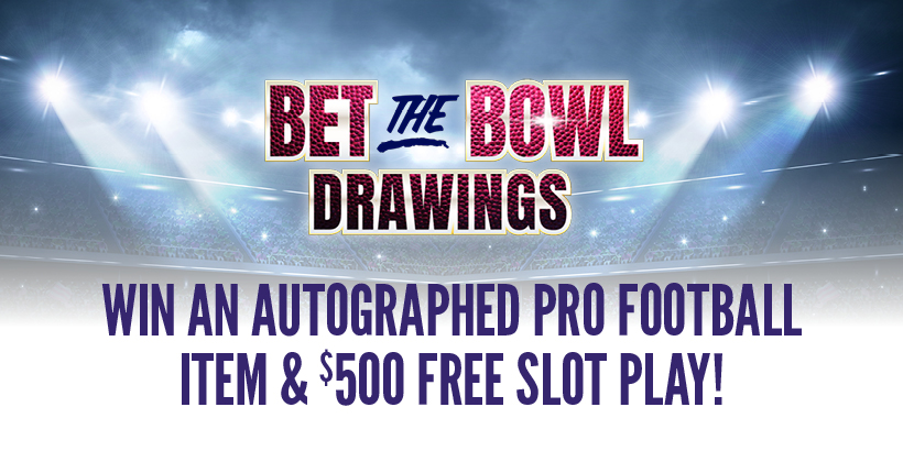Bet The Bowl Drawings