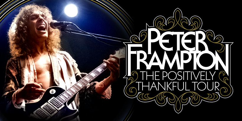 Peter Frampton: The Positively Thankful Tour