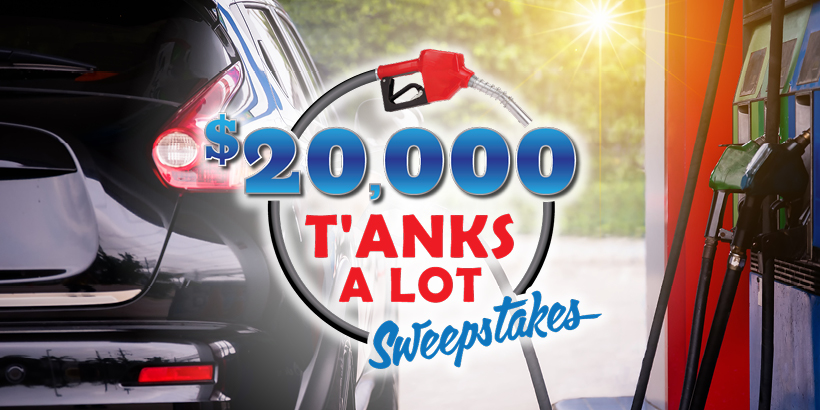 Win Free Gas For A Year!