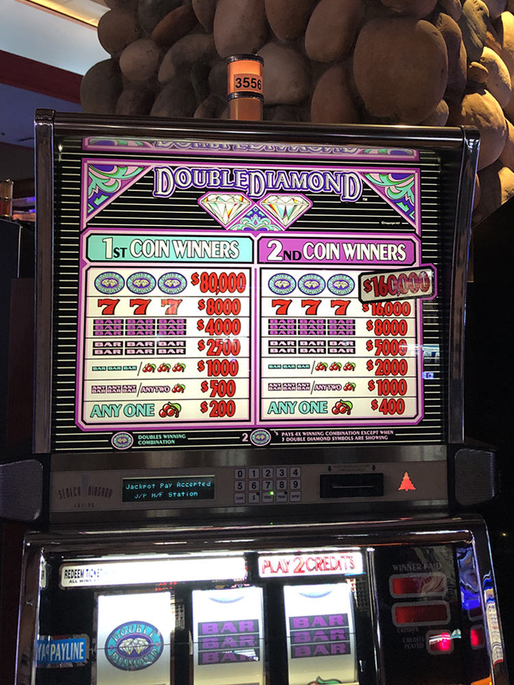 $16,000 on Double Diamond on November 15