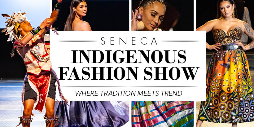 3rd Annual Indigenous Fashion Show at Seneca Niagara