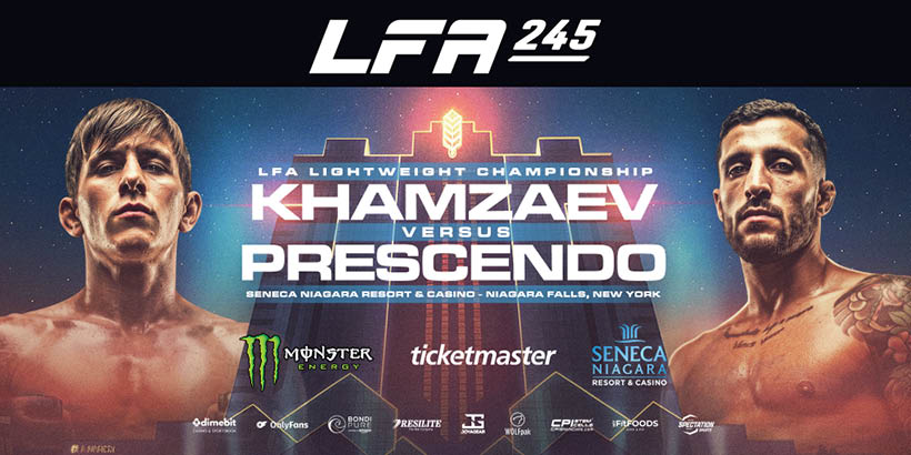 Legacy Fighting Alliance: Live