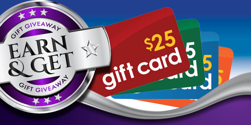 Earn & Get: $25 Gift Card at Seneca Niagara