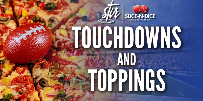 Touchdowns & Toppings at Seneca Niagara