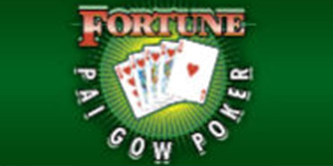 pai gow bonus payout