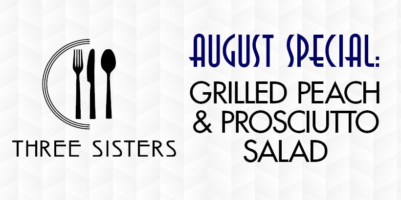 Three Sisters Cafe Special of the Month