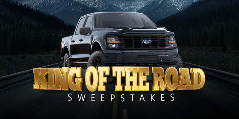 Win A 2025 Ford F-150 STX at Seneca Niagara