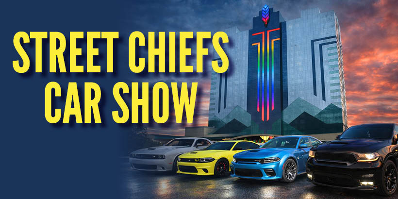 Street Chiefs Car Show at Seneca Niagara