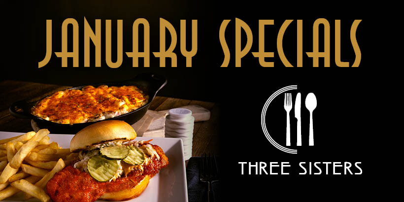 Three Sisters Cafe Special of the Month