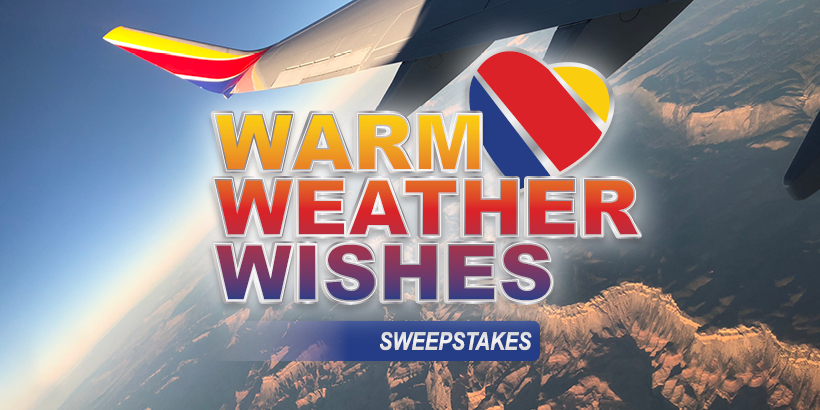 Win a Southwest Airlines Gift Card at Seneca Niagara