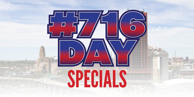716 Day Specials at Seneca Niagara