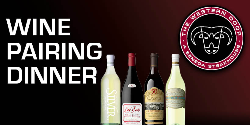 Wine Pairing Dinner At Seneca Niagara