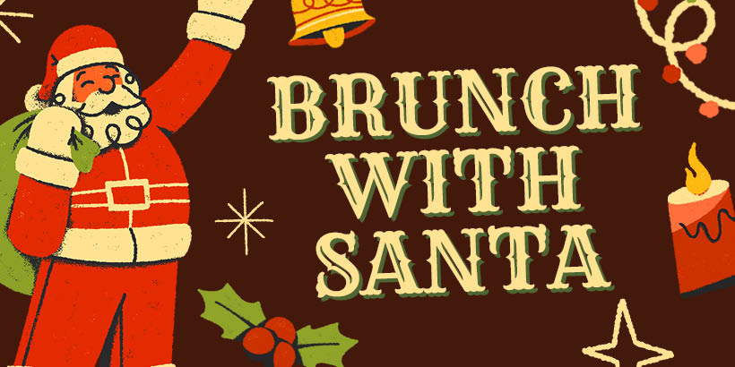 Brunch With Santa at Seneca Niagara