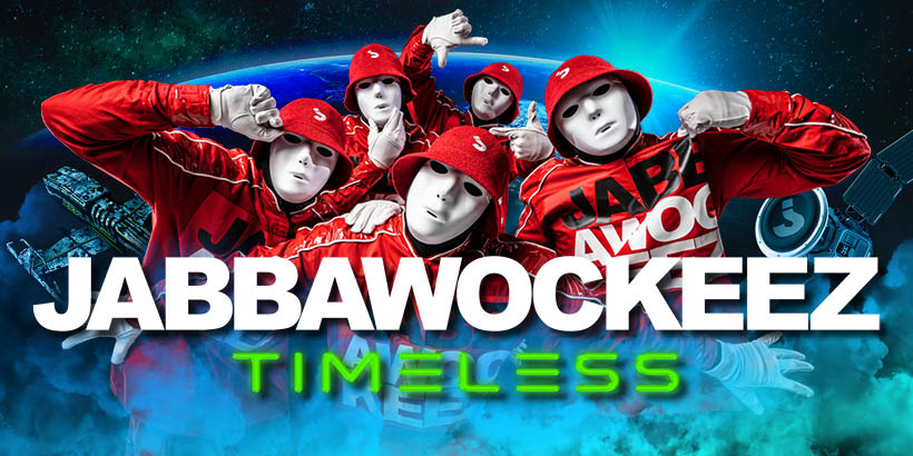 Jabbawockeez at Seneca Niagara