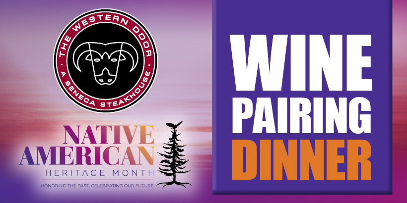 Wine Pairing Dinner at The Western Door