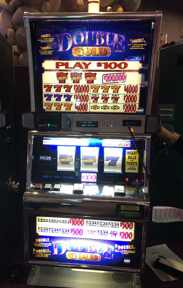 $40,000 on Double Gold on October 27