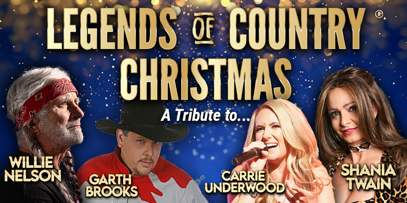 Legends of Country Christmas at Seneca Niagara