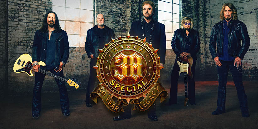 38 Special - Fifty Year Legacy Tour at Seneca Niagara
