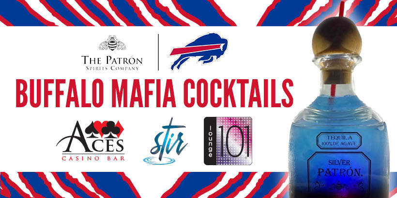 Buffalo Mafia Cocktail at Seneca Niagara