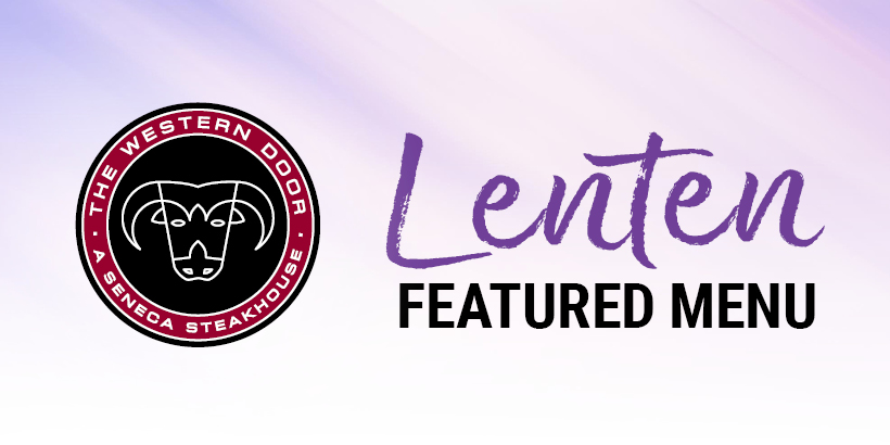 Lenten Feature Menu At Seneca Niagara