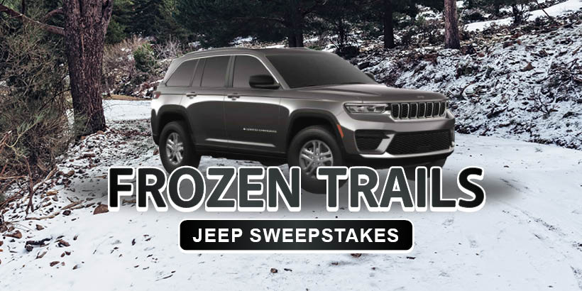 Win a 2025 Jeep Grand Cherokee at Seneca Niagara