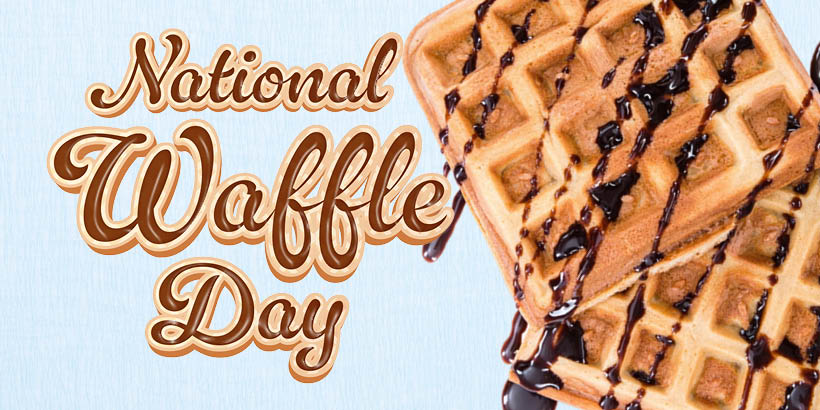 Celebrate National Waffle Day at Seneca Niagara