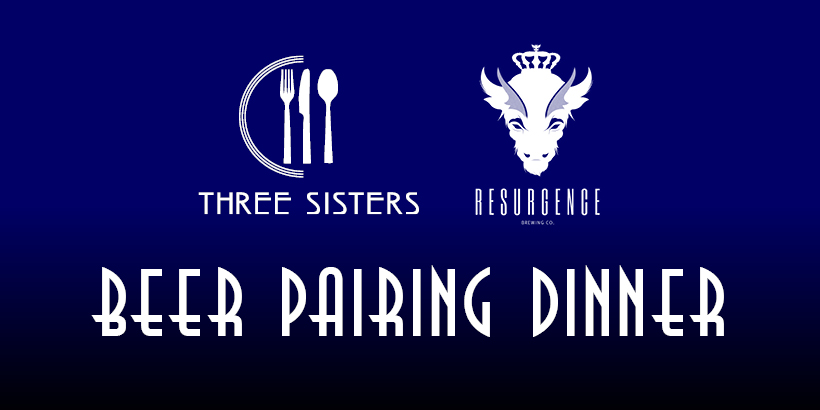Beer Pairing Dinner at Three Sister inside of Seneca Niagara