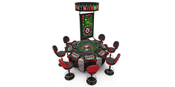 Touch Screen Jackpot 8 Players Roulette Table Machine Casino Electronic  Roulette Wheel - China Roulette Table and Roulette Table Machine price