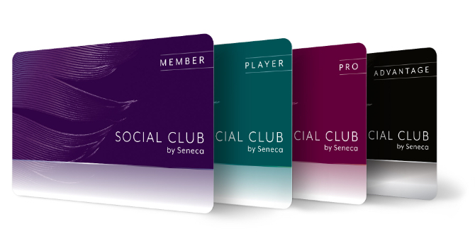 Seneca Social Club Cards