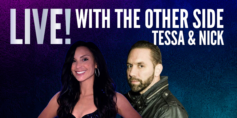 Live! With The Other Side: Tessa & Nick Groff at Seneca Niagara at Seneca Niagara