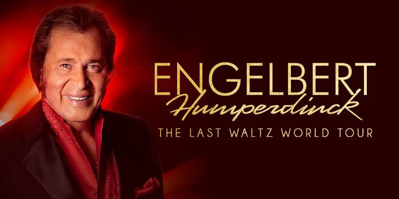 Engelbert Humperdinck: The Last Waltz Farewell Tour at Seneca Niagara