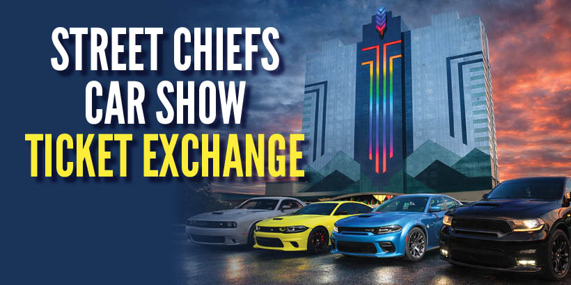 Street Chiefs Car Show Ticket Exchange At Seneca Niagara