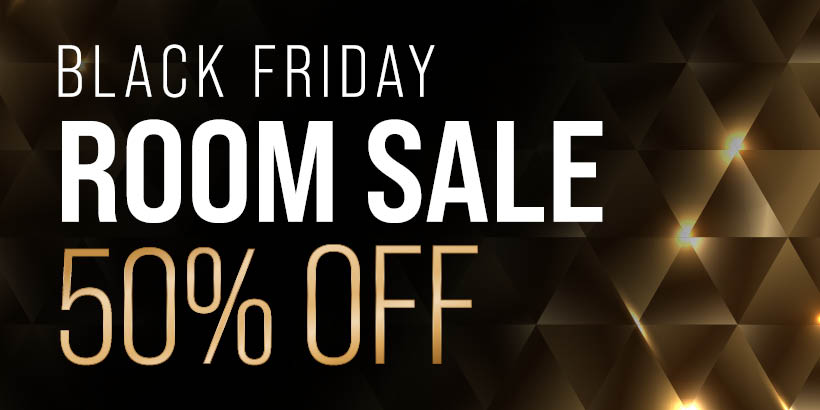 The Black Friday & Cyber Monday Sale at Seneca Niagara Resort & Casino begins soon! Save 50% on our room rates!