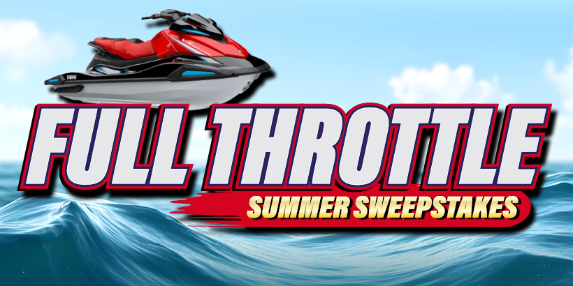 Win Two Yamaha Waverunners With Trailer at Seneca Niagara