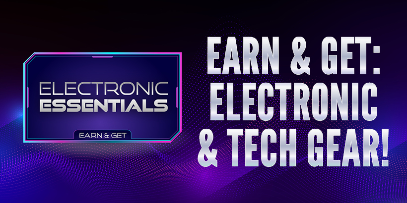 Earn & Get: Electronic & Tech Gear At Seneca Niagara