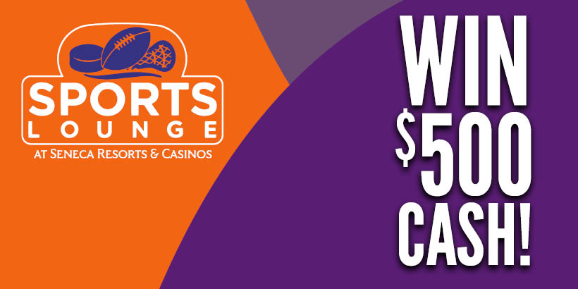 Buffalo Lacrosse Playoff Parlay At Seneca Casinos