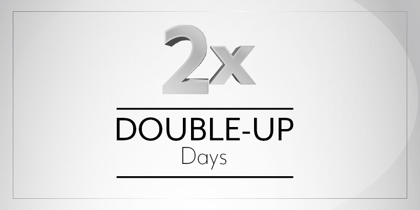 Earn Double Points at Seneca Niagara