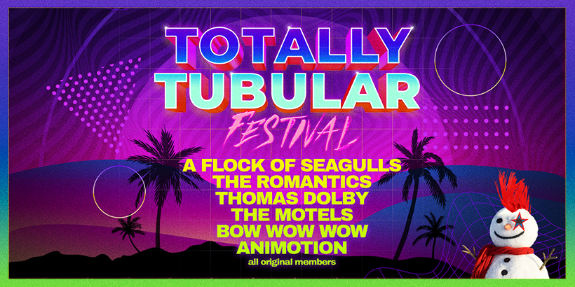 New Year's Eve Celebration with the Totally Tubular Festival