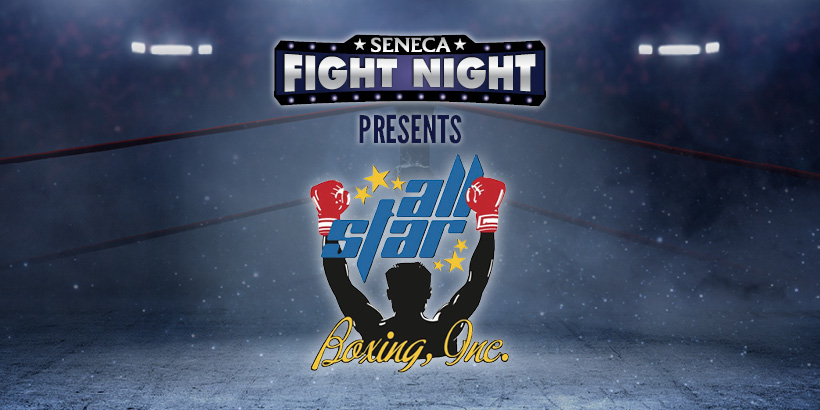 All Star Boxing: LIVE at Seneca Niagara